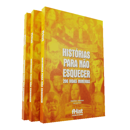 Capa do livro 'Histórias para não esquecer'